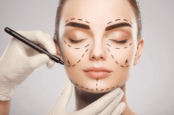 facial makeover